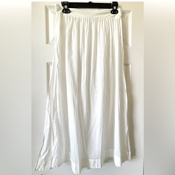 SPANX White Swim Coverup - Picture 1 of 11